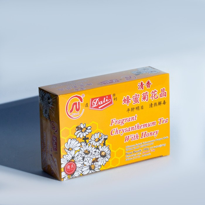 

B062 Crysanthemum Honey Tea Su Brand / Su Brand Crysanthemum Tea 200G g054S