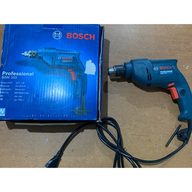 Bor besi 10mm bosch gbm 350