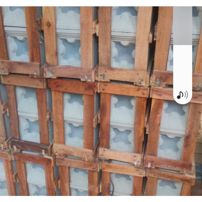 roster beton/roster modern/roster minimalis/roster kawat nyamuk melati