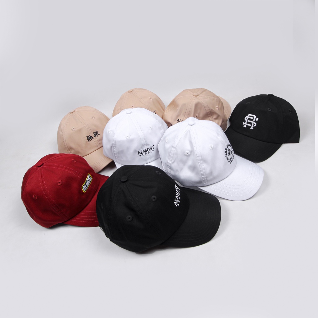 Almost Studio - Topi Polo - Muteki - Cream