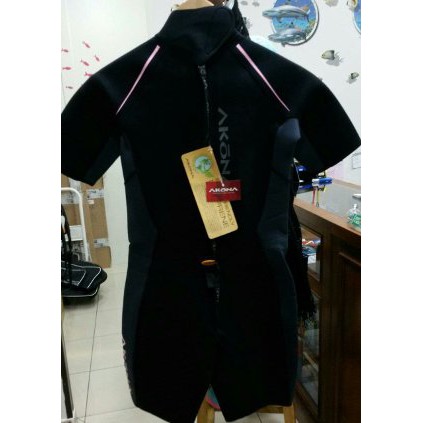 Promo Wetsuit   drysut Shorty Acona Women 3mm Murah