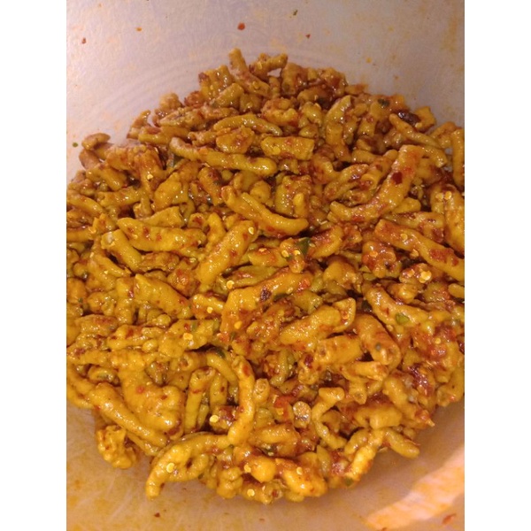 

Keripik Usus Cikruh (250GRAM)