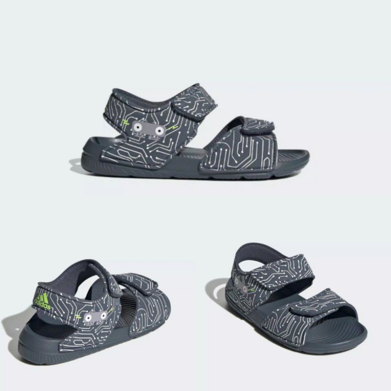 sandal adidas anak original