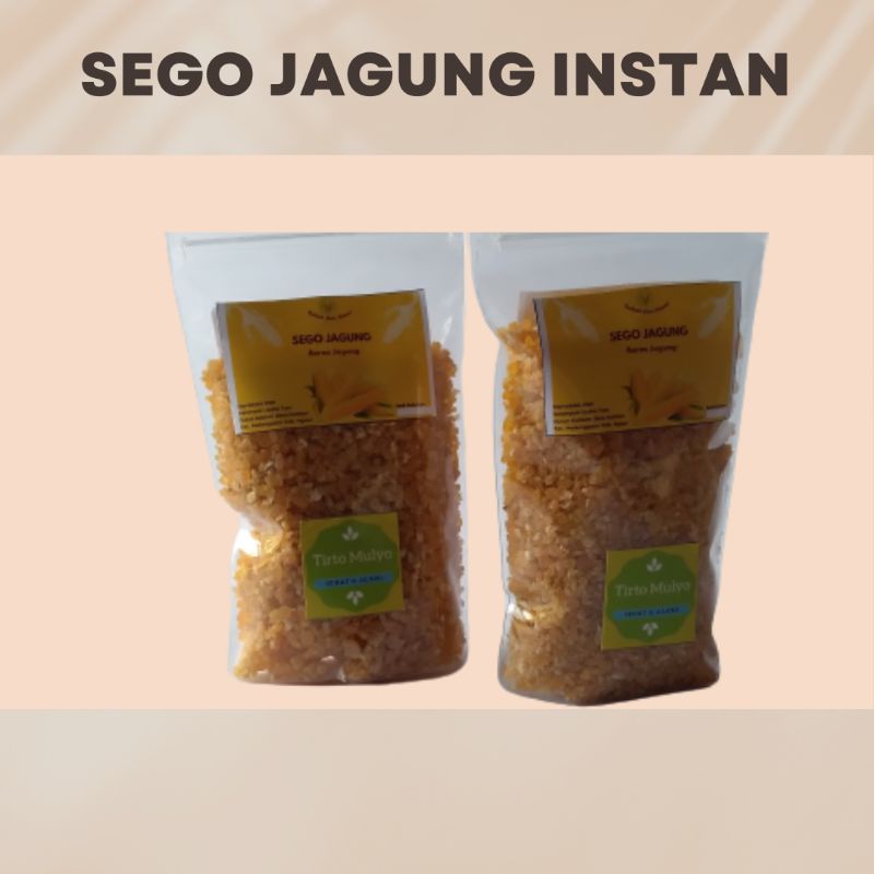 

Sego Jagung Instan Tirto Mulyo