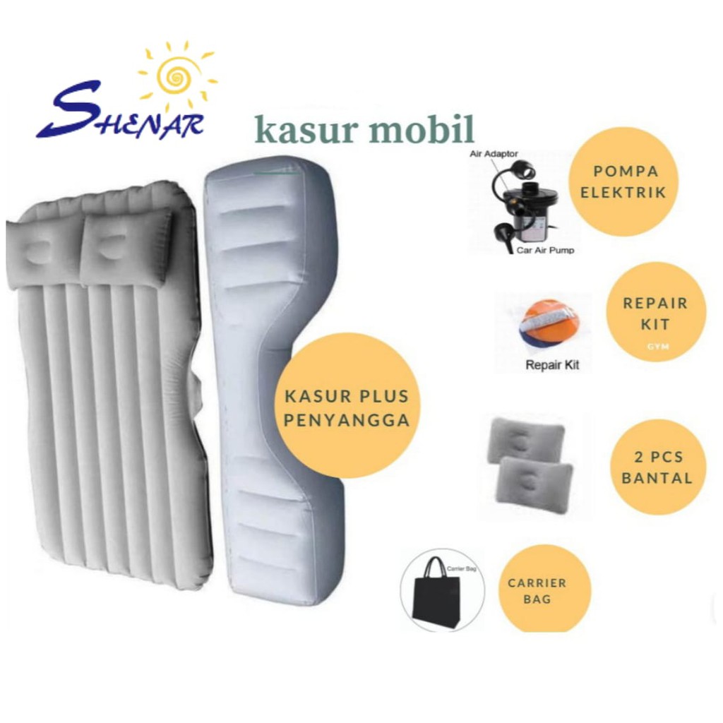 Kasur Mobil Angin Matras Mobil/ Mattres Air Bed Indoor Outdoor