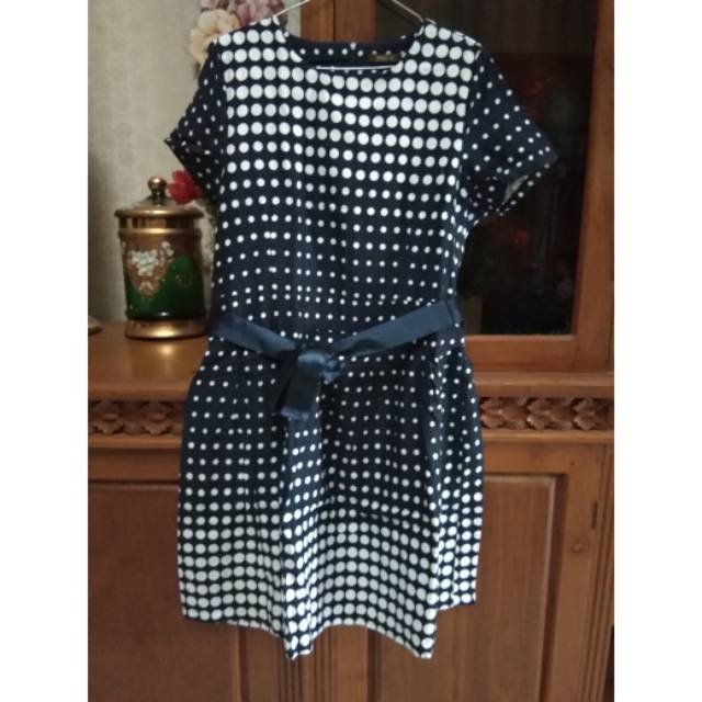Preloved dress wanita merk eprise jumbo bigsize ukuran XXL