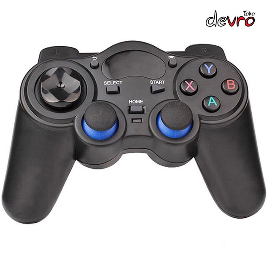 Gamepad Wireless 2.4GHz untuk Smart TV Box - Joystick Stik Stick Game TG2-850M