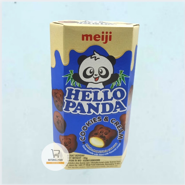 Meiji Hello Panda All Varian 45gr