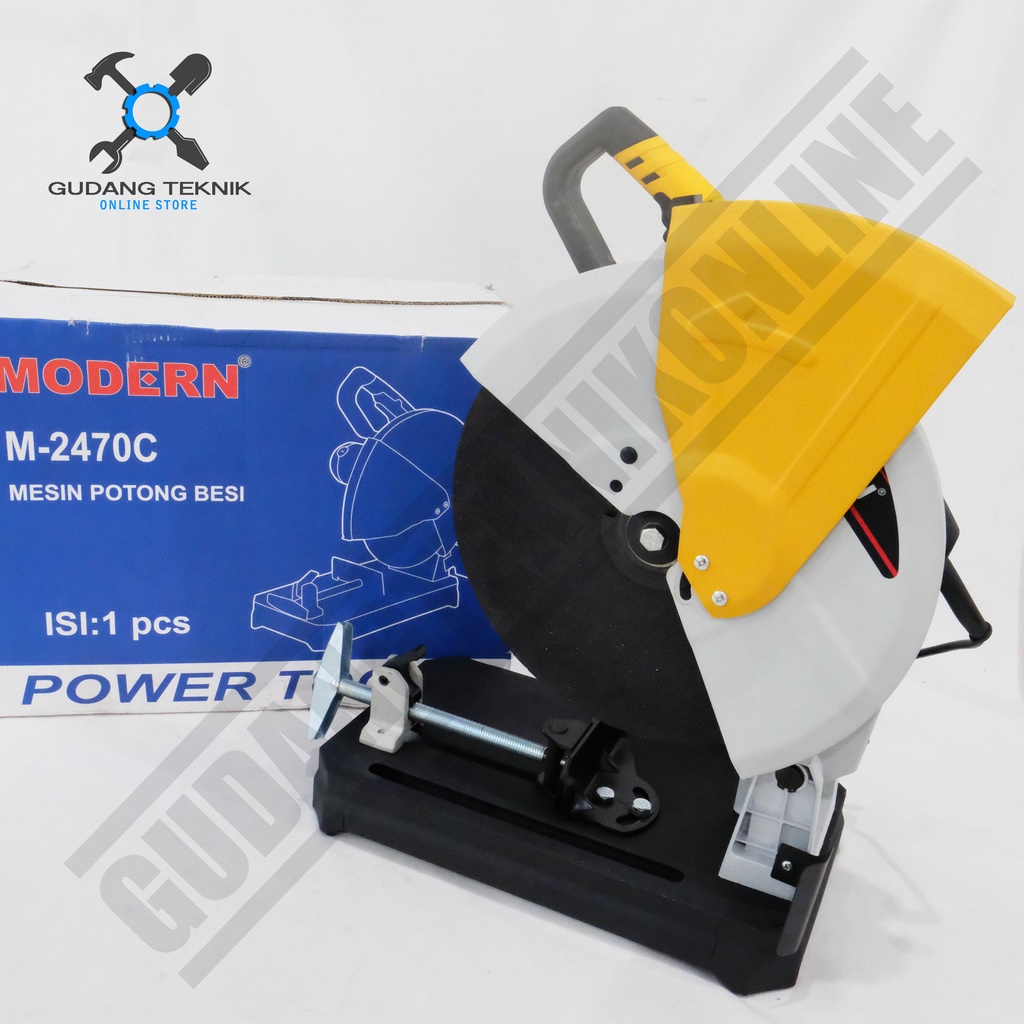 Modern M-2470C / Mesin Cut Off Modern M 2470C / Mesin Potong Besi Modern M2470C