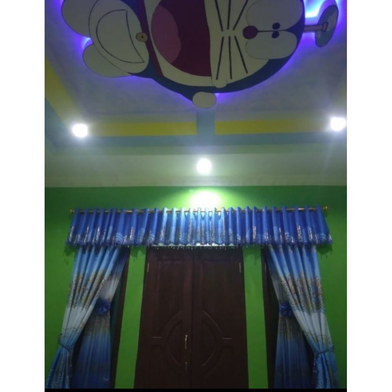 set gorden kupu tarung poni depan