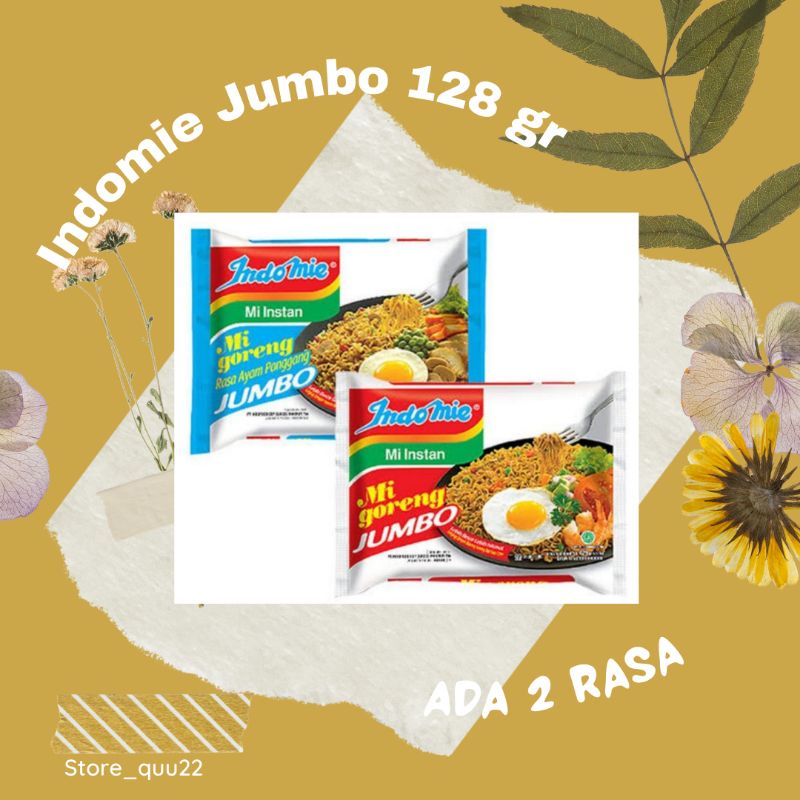 

Indomie Jumbo 128 gr