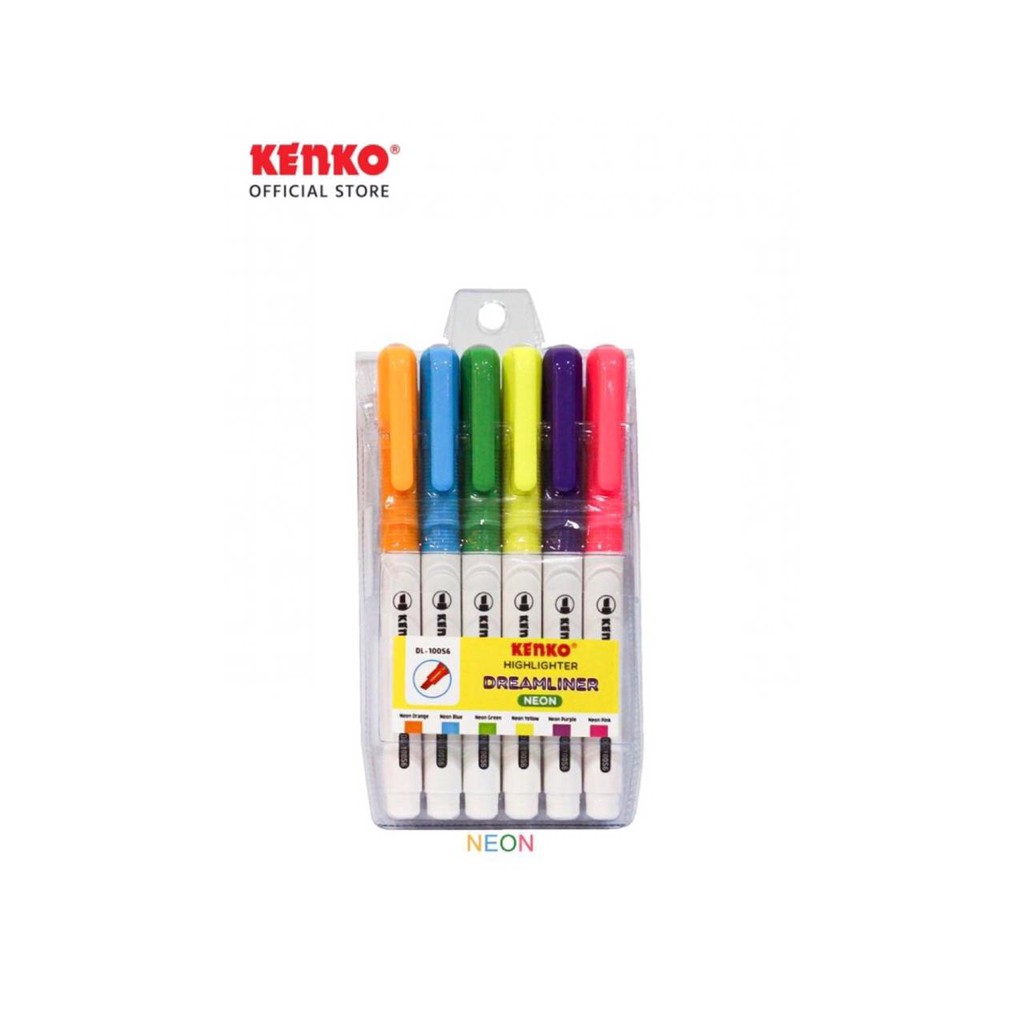 

KENKO HIGHLIGHTER DREAMLINER DL-100-S6 NEON