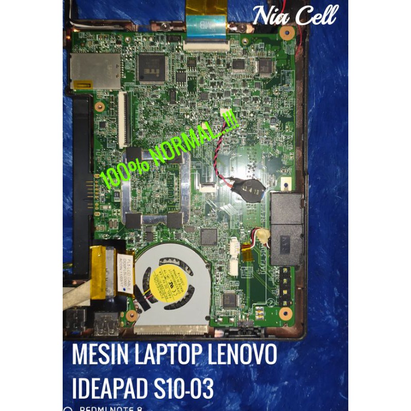 mesin laptop lenovo ideapad s10-03