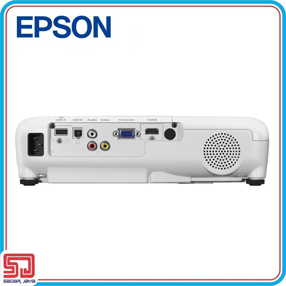 Projector Epson X500 3LCD Proyektor XGA Epson 3600 lumens