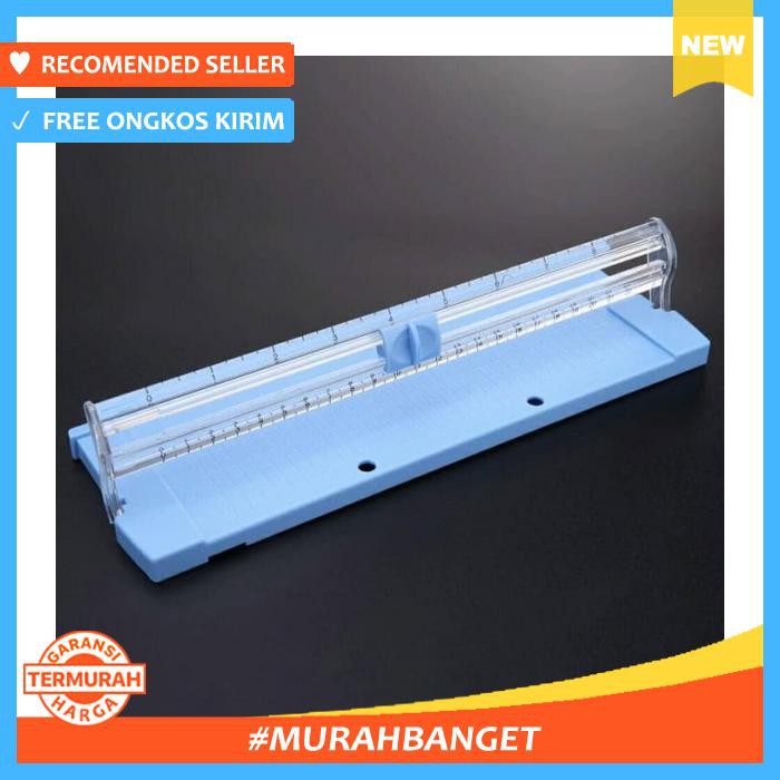 

Portabel Paper Cutting Trimmer Portable - Alat Pemotong Kertas - Cutter