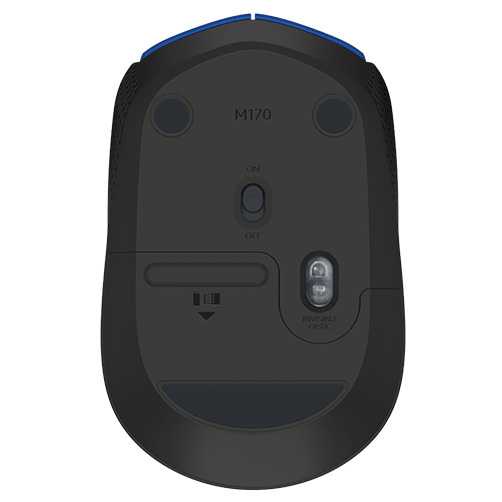 IDN TECH - Logitech Wireless USB Mouse - M170