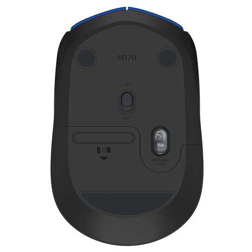 Logitech Wireless USB Mouse - M170 ( Al-Yusi )