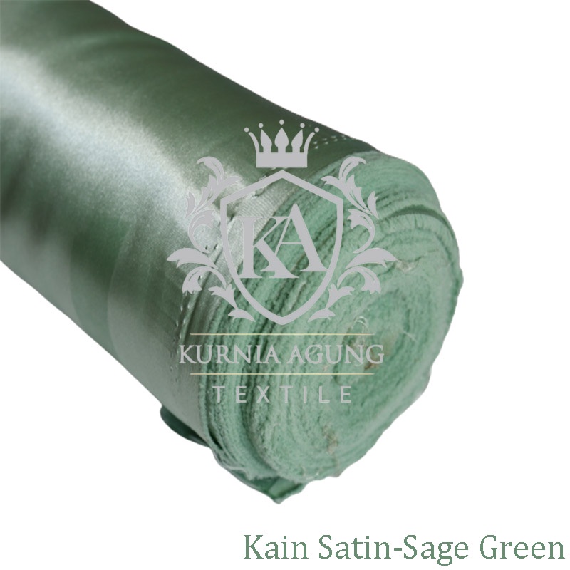 Kain Satin England GULUNGAN 45 meter Lebar Kain 150cm Kualitas Bagus, Tidak Transparan dan Tebal