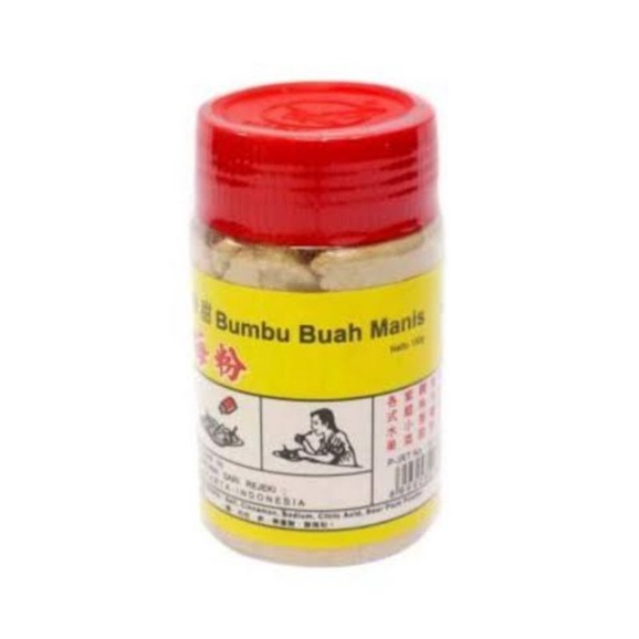

Bumbu Buah Manis CAP ELANG 150 Gr Botol