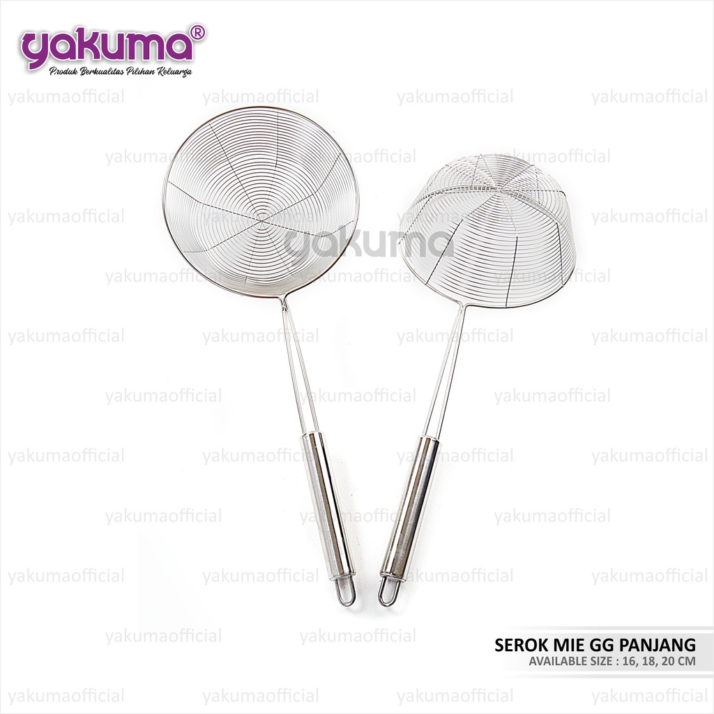 SEROK / SARINGAN MIE STAINLESS