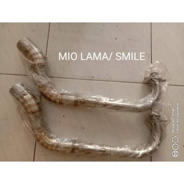 Pipa knalpot racing PNP motor Mio sporty/ smiel