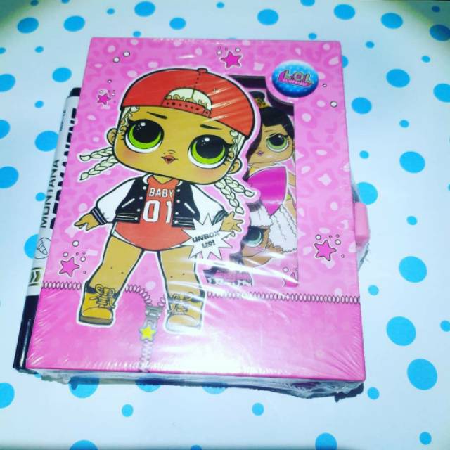 

Buku Diary LOL Kunci