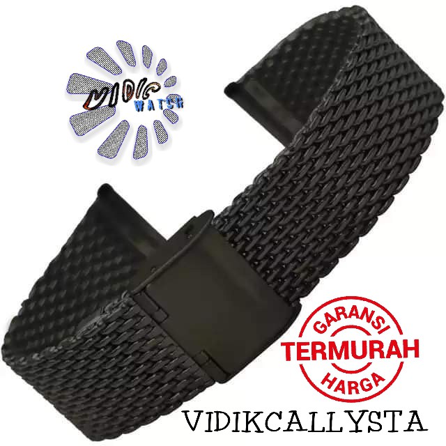 Rantai Tali Jam Tangan 16 18 20 22 24 16mm 18mm 20mm 22mm 24mm