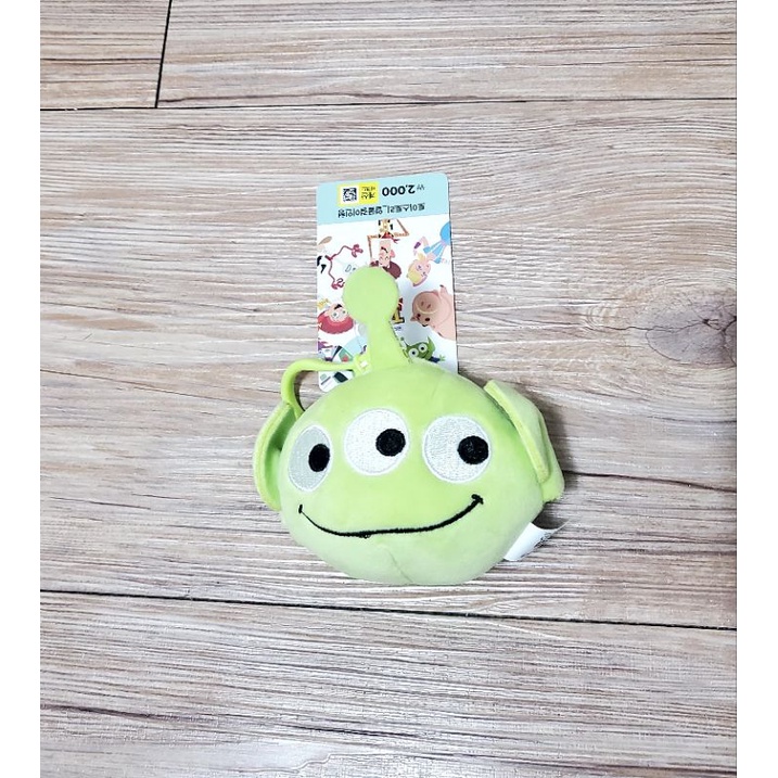 READY Daiso Korea Disney Toy Story Alien Forky Boneka Gantungan Kunci