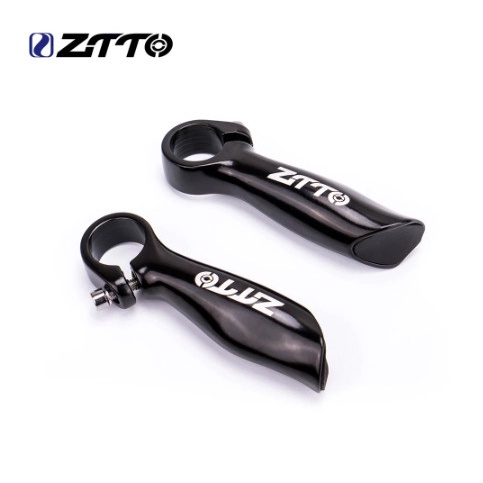 ZTTO Stang Tanduk Universal - Tambahan handlebar Sepeda MTB Hardtrail Hybrid - Bar ends Sepeda ergon