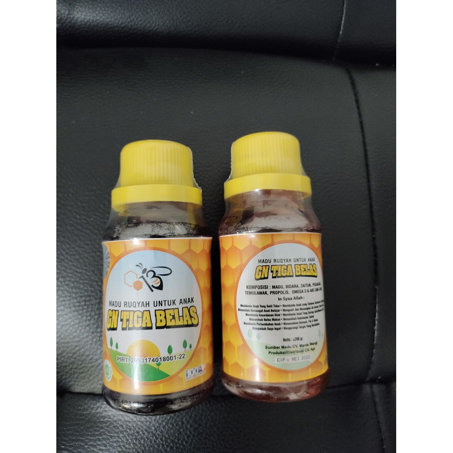 Terlaris Madu Anak GN - Tiga Belas