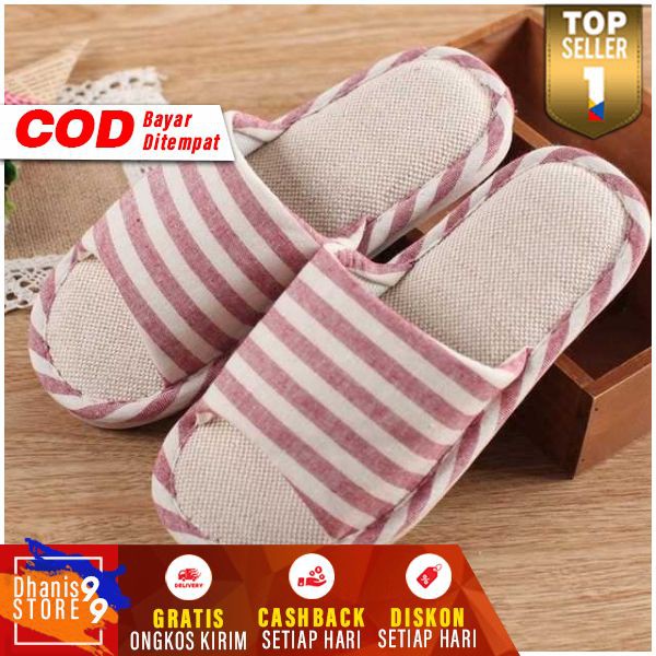 Sandal Selop Comfy Kain Indoor Slop Wanita Murah Sendal Harian Cewek Santai Terbaru