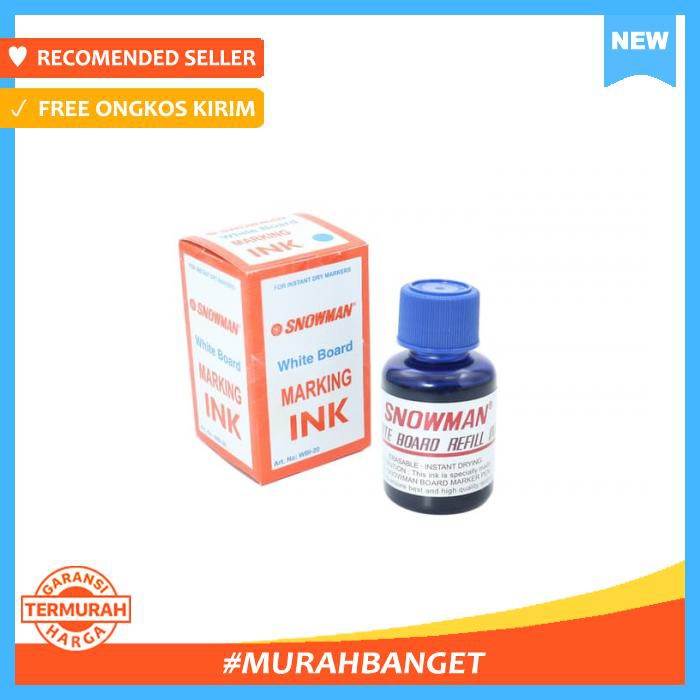 

Spidol Papan Tulis - Tinta White Board Snowman - Alat Tulis