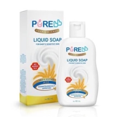 Pure Baby Liquid Soap Sabun Untuk Kulit Sensitif Bayi