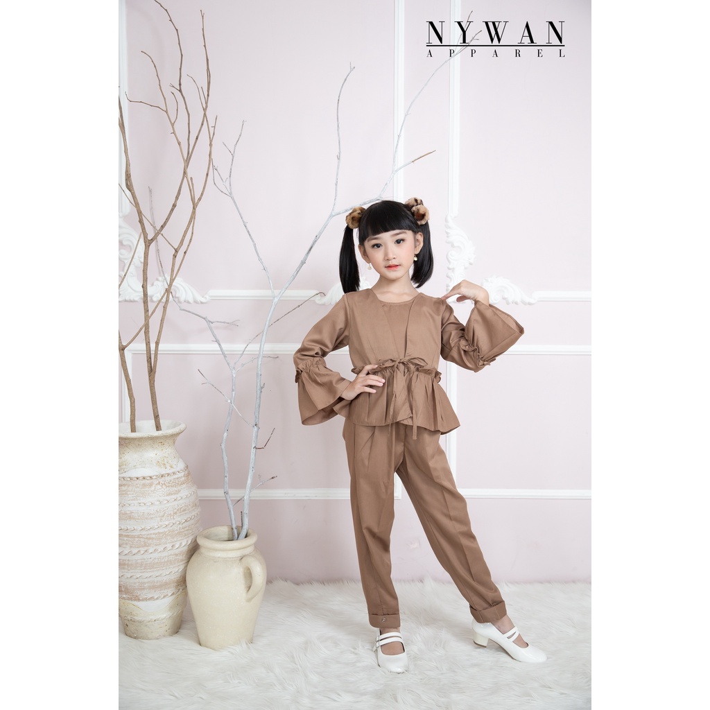 Nywan Apparel Baju Gamis Fashion Anak 191901-2
