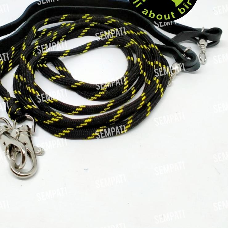 ➷ ANKLET CELEPUK SIZE LARGE ANGKLET CELEPUK TALI BURUNG HANTU ELANG BIDO BONDOL FALCONRY TYTO ANGSEL