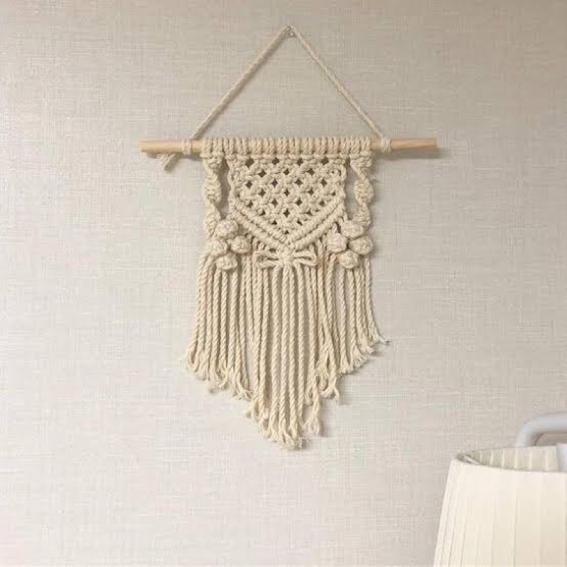 Macrame / MM012 / macrame murah / macrame wall hanging / hiasan dinding