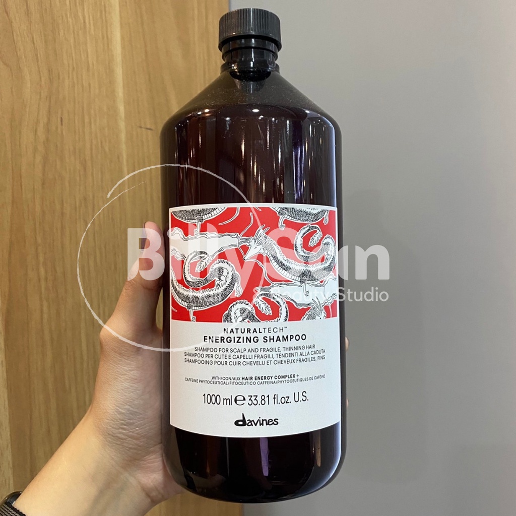 

Davines NATURALTECH ENERGIZING Shampoo 1000ml. Rambut Rontok