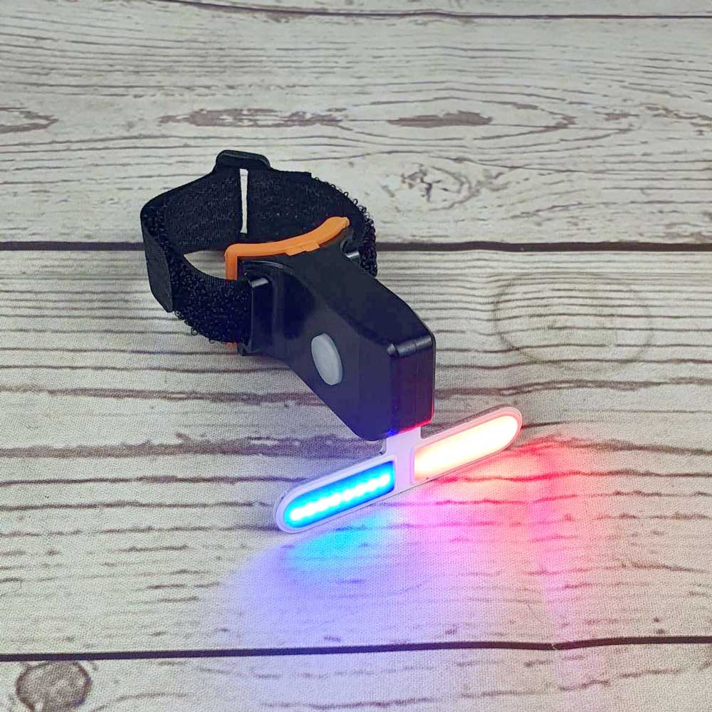 Taffled Lampu Sepeda Tail Light LED Bicycle Dual Colors USB Charging - ZHA0097