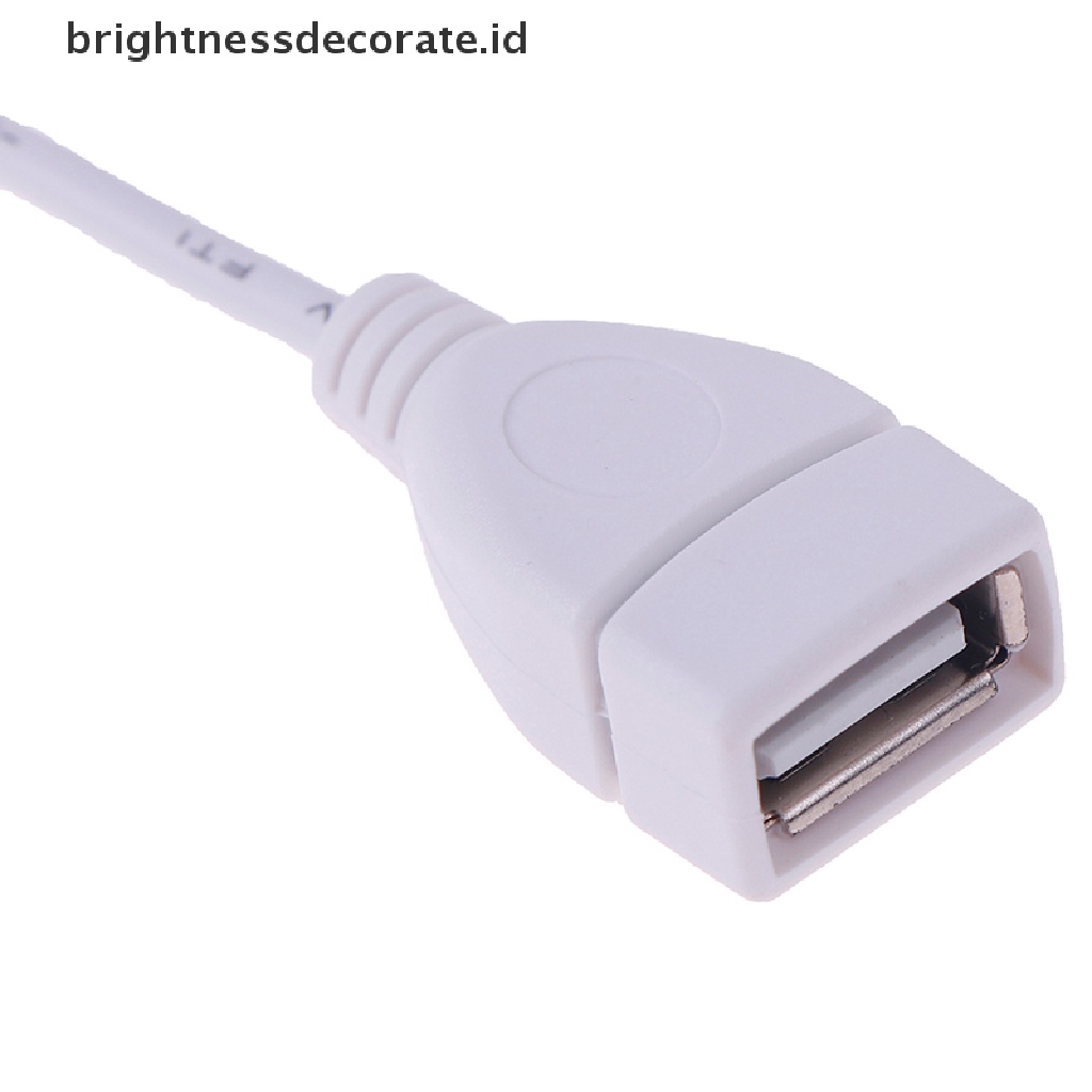 1 Pc Kabel Ekstension Usb Dengan Saklar On / Off Ukuran 1m Untuk Lampu Kipas Usb