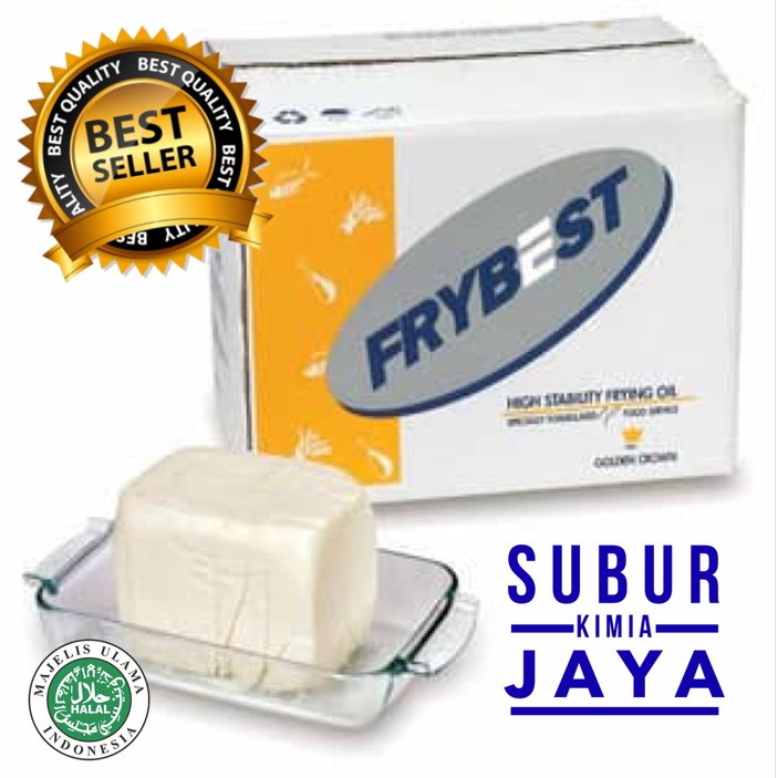 

Order Langsung Minyak Goreng Padat Frybest 1 kg terbaik
