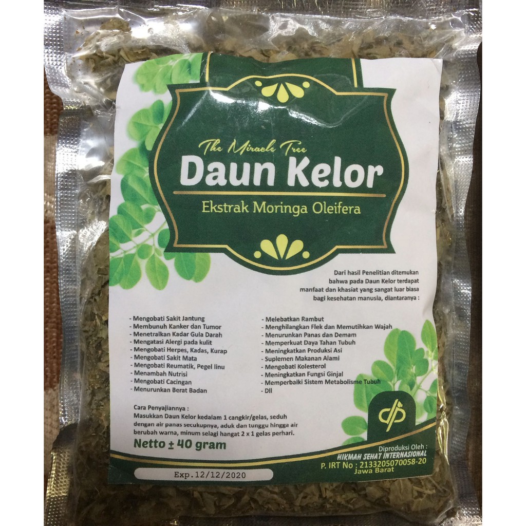 

Teh Kelor Curah