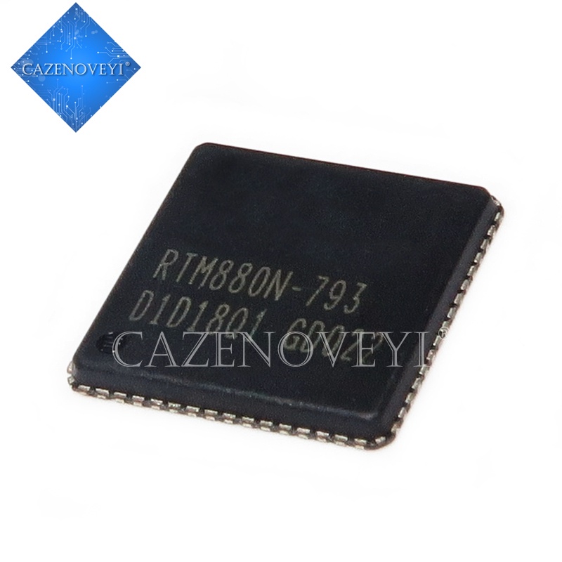 2pcs Ic Rtm880N-793 Rtm880N Qfn-64