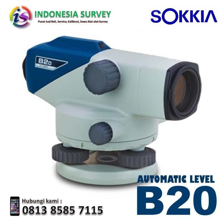 

Jual Waterpass Sokkia B-40A B40