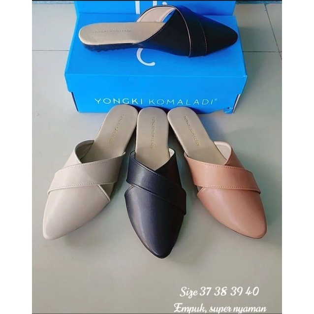 Sandal slop wanita brands yongki komaladi original