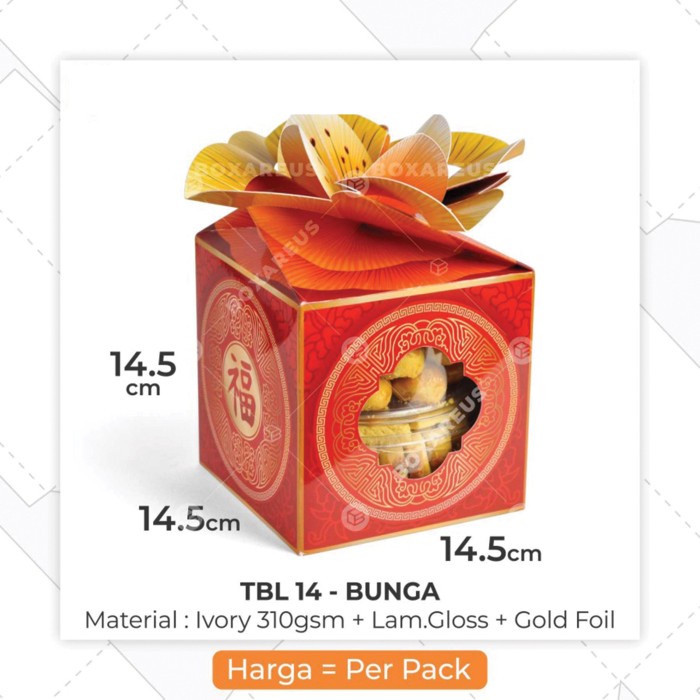 

Paperohaus Box Imlek - TBL 14 - 14.5 X 14.5 X 14.5