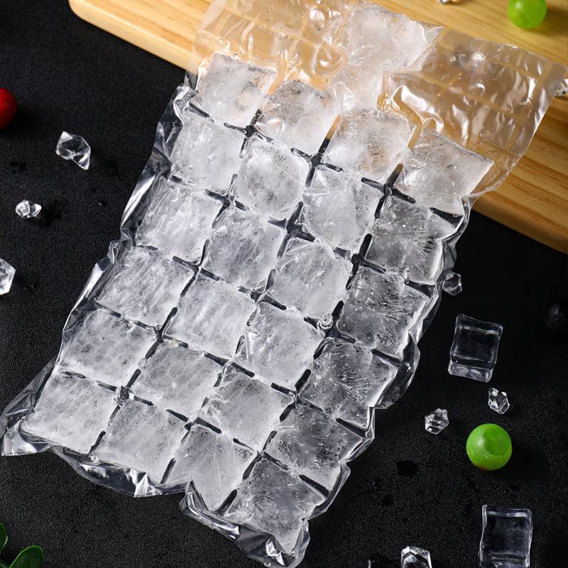 (BOW) Kantong Cetakan Es Batu Plastik Disposable Ice Making Bag 10 Pcs Per Bungkus