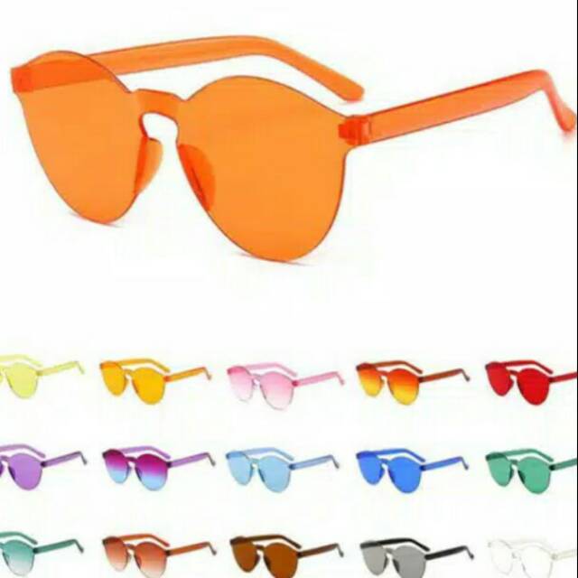 Kacamata fashion kombinasi warna (anak2)