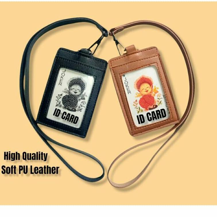 

☈ ID CARD PRIA / WANITA / ID CARD HOLDER KULIT ₴