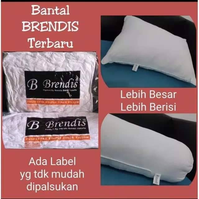 Bantal dan guling brendis asli , distributor besar bantal BRENDIS harga 1pcs 32rb