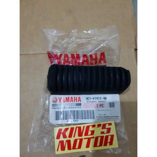 KARET STEP DEPAN VIXION 3C1-F7413 ASLI YAMAHA